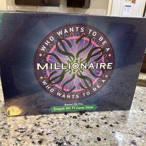 Who Wants To Be A Millionaire Board Game Pressman 2000 - NEW